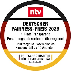 Siegel des Deutschen Fairness-Preises 2025
